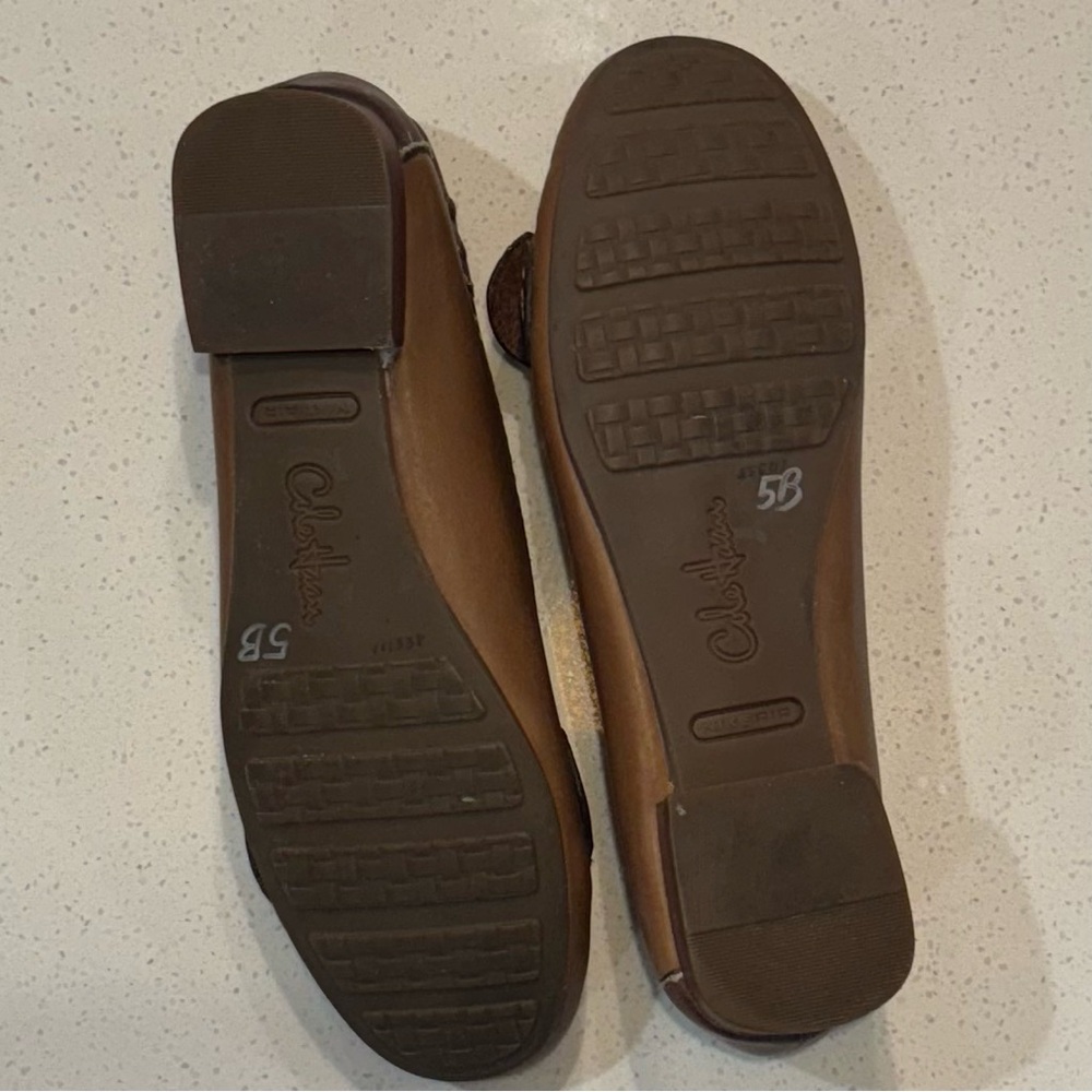 Cole Haan Nike Air Brown Leather Loafers - Picture 3 of 7